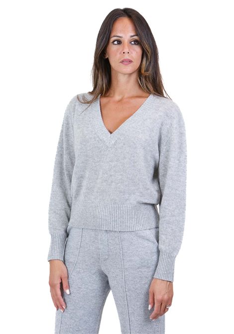  NOT SHY | Maglie | TINI-4708311CGRIS